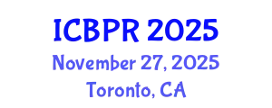 International Conference on Buddhism and Philosophy of Religion (ICBPR) November 27, 2025 - Toronto, Canada