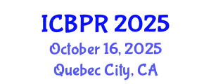 International Conference on Buddhism and Philosophy of Religion (ICBPR) October 16, 2025 - Quebec City, Canada