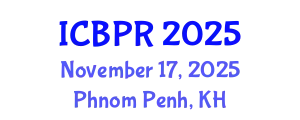 International Conference on Buddhism and Philosophy of Religion (ICBPR) November 17, 2025 - Phnom Penh, Cambodia