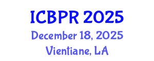 International Conference on Buddhism and Philosophy of Religion (ICBPR) December 18, 2025 - Vientiane, Laos