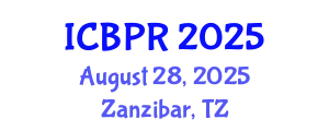 International Conference on Buddhism and Philosophy of Religion (ICBPR) August 28, 2025 - Zanzibar, Tanzania