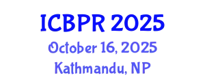 International Conference on Buddhism and Philosophy of Religion (ICBPR) October 16, 2025 - Kathmandu, Nepal