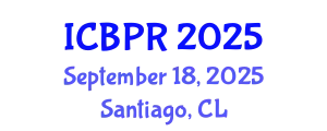 International Conference on Buddhism and Philosophy of Religion (ICBPR) September 18, 2025 - Santiago, Chile