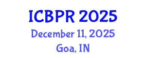 International Conference on Buddhism and Philosophy of Religion (ICBPR) December 11, 2025 - Goa, India