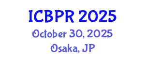 International Conference on Buddhism and Philosophy of Religion (ICBPR) October 30, 2025 - Osaka, Japan