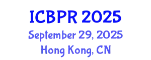 International Conference on Buddhism and Philosophy of Religion (ICBPR) September 29, 2025 - Hong Kong, China
