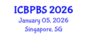 International Conference on Buddhist Philosophy and Buddhist Studies (ICBPBS) January 05, 2026 - Singapore, Singapore