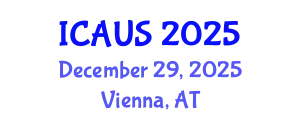 International Conference on Applications of Urban Science (ICAUS) December 29, 2025 - Vienna, Austria