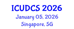 International Conference on Urban Design and Conservation Studies (ICUDCS) January 05, 2026 - Singapore, Singapore