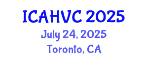 International Conference on Art History and Visual Culture (ICAHVC) July 24, 2025 - Toronto, Canada