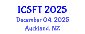 International Conference on Sustainability in Fashion and Textiles (ICSFT) December 04, 2025 - Auckland, New Zealand