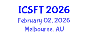 International Conference on Sustainability in Fashion and Textiles (ICSFT) February 02, 2026 - Melbourne, Australia