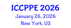 International Conference on Continental Philosophy, Phenomenology and Existentialism (ICCPPE) January 26, 2026 - New York, United States