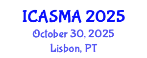 International Conference on Atmospheric Science and Meteorological Applications (ICASMA) October 30, 2025 - Lisbon, Portugal