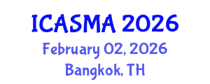 International Conference on Atmospheric Science and Meteorological Applications (ICASMA) February 02, 2026 - Bangkok, Thailand