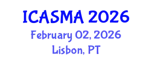 International Conference on Atmospheric Science and Meteorological Applications (ICASMA) February 02, 2026 - Lisbon, Portugal