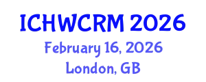 International Conference on Human-Wildlife Conflicts and Risk Management (ICHWCRM) February 16, 2026 - London, United Kingdom