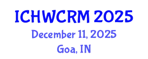 International Conference on Human-Wildlife Conflicts and Risk Management (ICHWCRM) December 11, 2025 - Goa, India