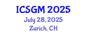 International Conference on Sociology, Gender and Media (ICSGM) July 28, 2025 - Zurich, Switzerland