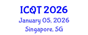 International Conference on Queueing Theory (ICQT) January 05, 2026 - Singapore, Singapore