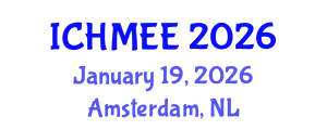 International Conference on Heavy Metals in the Environment and Ecosystems (ICHMEE) January 19, 2026 - Amsterdam, Netherlands
