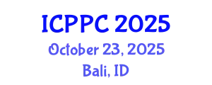 International Conference on Positive Psychology and Coaching (ICPPC) October 23, 2025 - Bali, Indonesia