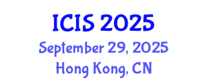 International Conference on International Studies (ICIS) September 29, 2025 - Hong Kong, China