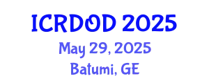 International Conference on Rare Diseases and Orphan Drugs (ICRDOD) May 29, 2025 - Batumi, Georgia