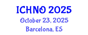 International Conference on Head and Neck Oncology (ICHNO) October 23, 2025 - Barcelona, Spain