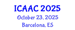 International Conference on Anthropology, Art and Culture (ICAAC) October 23, 2025 - Barcelona, Spain