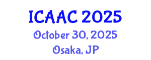 International Conference on Anthropology, Art and Culture (ICAAC) October 30, 2025 - Osaka, Japan