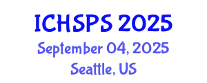 International Conference on Humanities, Social and Political Sciences (ICHSPS) September 04, 2025 - Seattle, United States