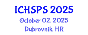 International Conference on Humanities, Social and Political Sciences (ICHSPS) October 02, 2025 - Dubrovnik, Croatia