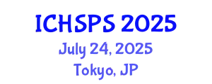 International Conference on Humanities, Social and Political Sciences (ICHSPS) July 24, 2025 - Tokyo, Japan