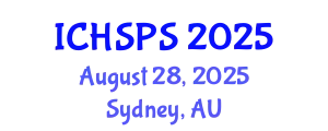 International Conference on Humanities, Social and Political Sciences (ICHSPS) August 28, 2025 - Sydney, Australia