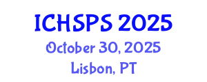 International Conference on Humanities, Social and Political Sciences (ICHSPS) October 30, 2025 - Lisbon, Portugal