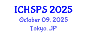 International Conference on Humanities, Social and Political Sciences (ICHSPS) October 09, 2025 - Tokyo, Japan