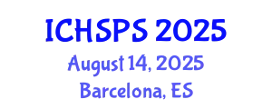 International Conference on Humanities, Social and Political Sciences (ICHSPS) August 14, 2025 - Barcelona, Spain