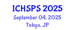International Conference on Humanities, Social and Political Sciences (ICHSPS) September 04, 2025 - Tokyo, Japan
