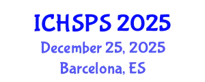 International Conference on Humanities, Social and Political Sciences (ICHSPS) December 25, 2025 - Barcelona, Spain