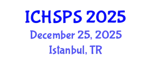 International Conference on Humanities, Social and Political Sciences (ICHSPS) December 25, 2025 - Istanbul, Turkey