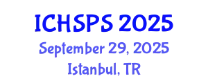 International Conference on Humanities, Social and Political Sciences (ICHSPS) September 29, 2025 - Istanbul, Turkey