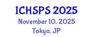International Conference on Humanities, Social and Political Sciences (ICHSPS) November 10, 2025 - Tokyo, Japan