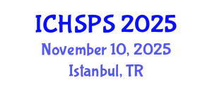 International Conference on Humanities, Social and Political Sciences (ICHSPS) November 10, 2025 - Istanbul, Turkey