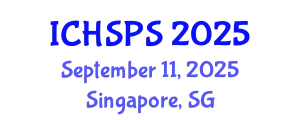 International Conference on Humanities, Social and Political Sciences (ICHSPS) September 11, 2025 - Singapore, Singapore