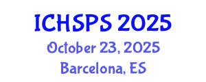 International Conference on Humanities, Social and Political Sciences (ICHSPS) October 23, 2025 - Barcelona, Spain