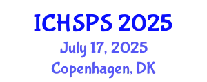 International Conference on Humanities, Social and Political Sciences (ICHSPS) July 17, 2025 - Copenhagen, Denmark
