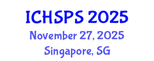 International Conference on Humanities, Social and Political Sciences (ICHSPS) November 27, 2025 - Singapore, Singapore