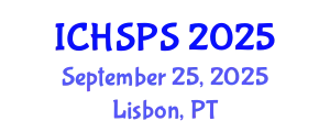 International Conference on Humanities, Social and Political Sciences (ICHSPS) September 25, 2025 - Lisbon, Portugal