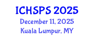 International Conference on Humanities, Social and Political Sciences (ICHSPS) December 11, 2025 - Kuala Lumpur, Malaysia